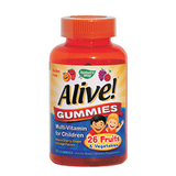 Алайв желирани мултивитамини за деца